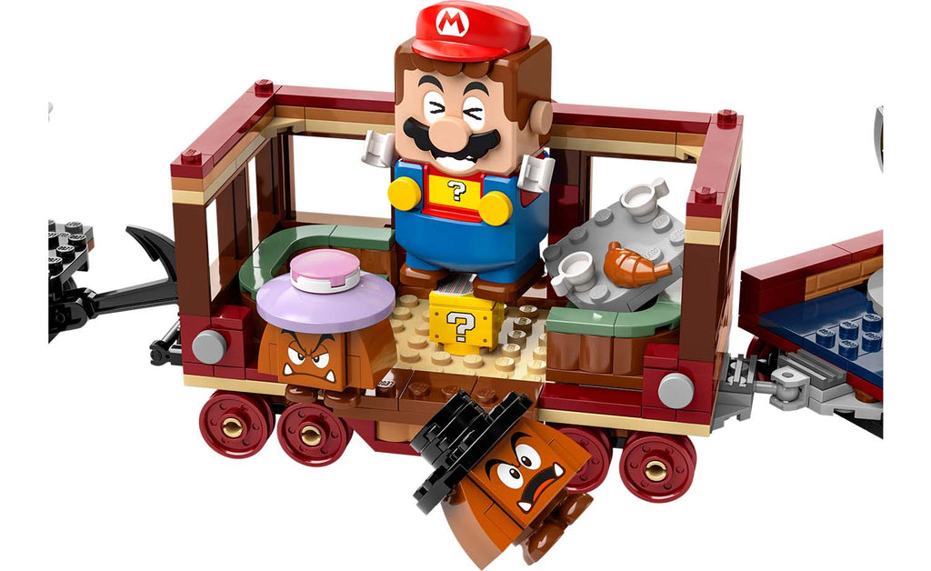 LEGO Super Mario The Bowser Express Train Set 71437