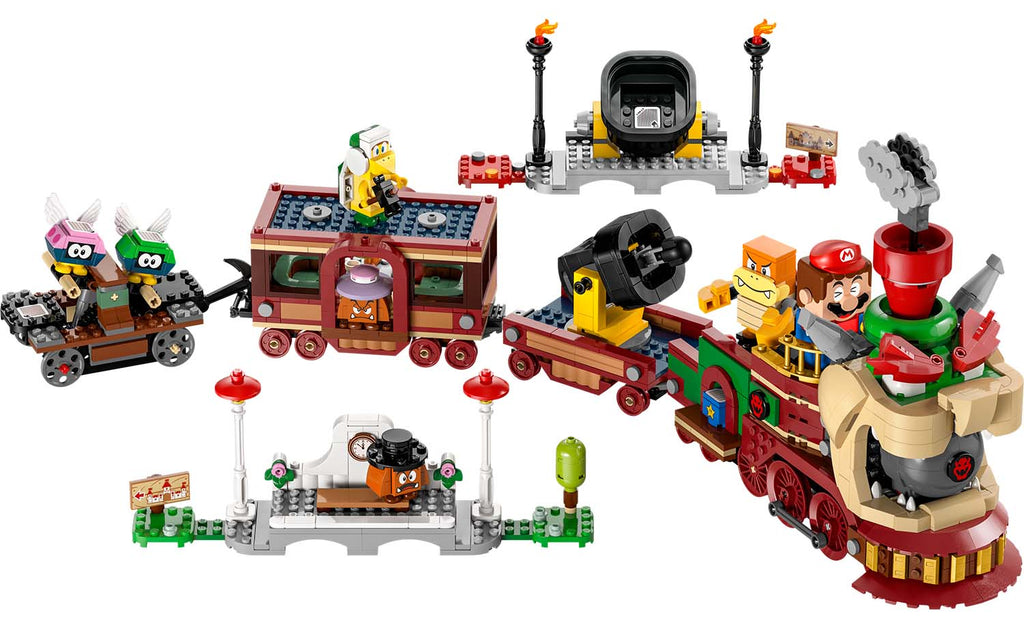 LEGO Super Mario The Bowser Express Train Set 71437