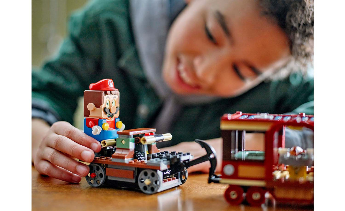 LEGO Super Mario The Bowser Express Train Set 71437