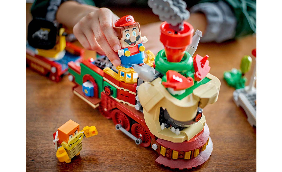 LEGO Super Mario The Bowser Express Train Set 71437