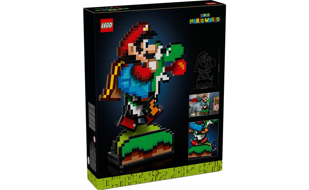 LEGO Super Mario World: Mario & Yoshi Set 71438