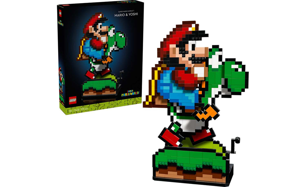 LEGO Super Mario World: Mario & Yoshi Set 71438