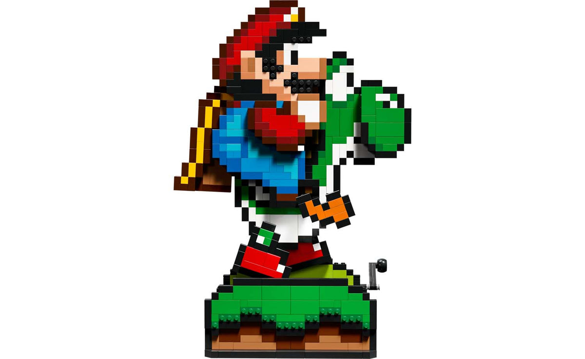 LEGO Super Mario World: Mario & Yoshi Set 71438