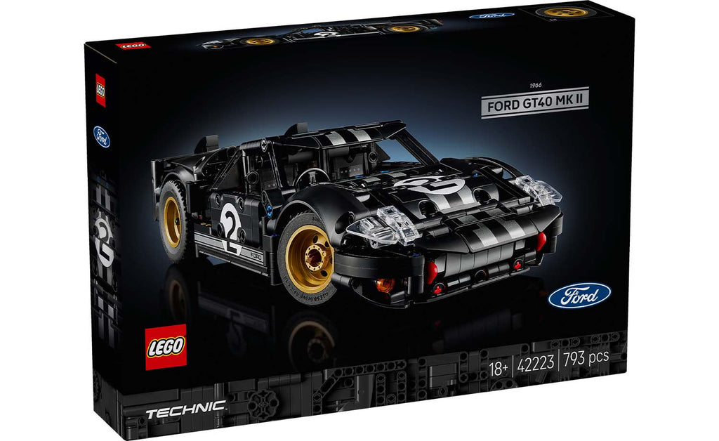 LEGO Technic 1966 Ford GT40 MKII Race Car Set 42223