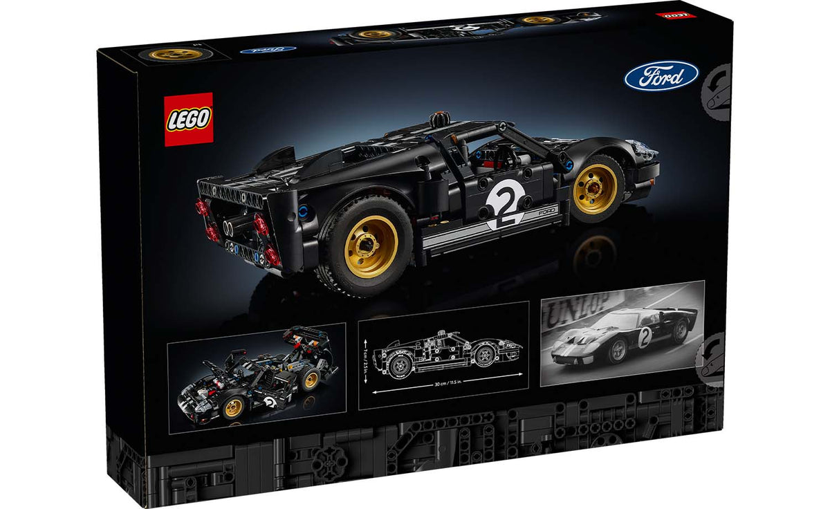 LEGO Technic 1966 Ford GT40 MKII Race Car Set 42223