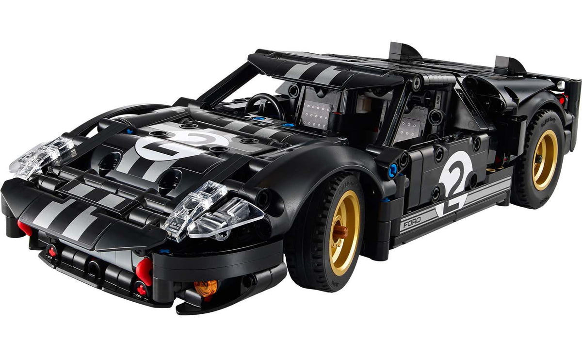 LEGO Technic 1966 Ford GT40 MKII Race Car Set 42223