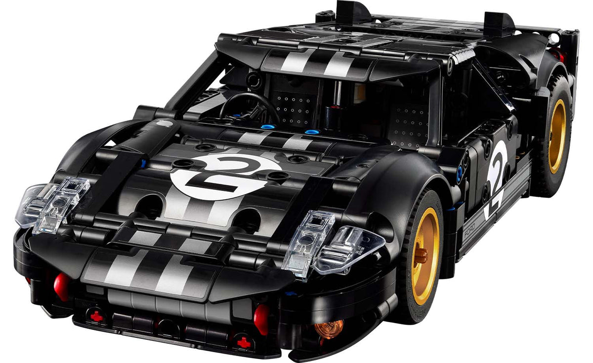 LEGO Technic 1966 Ford GT40 MKII Race Car Set 42223