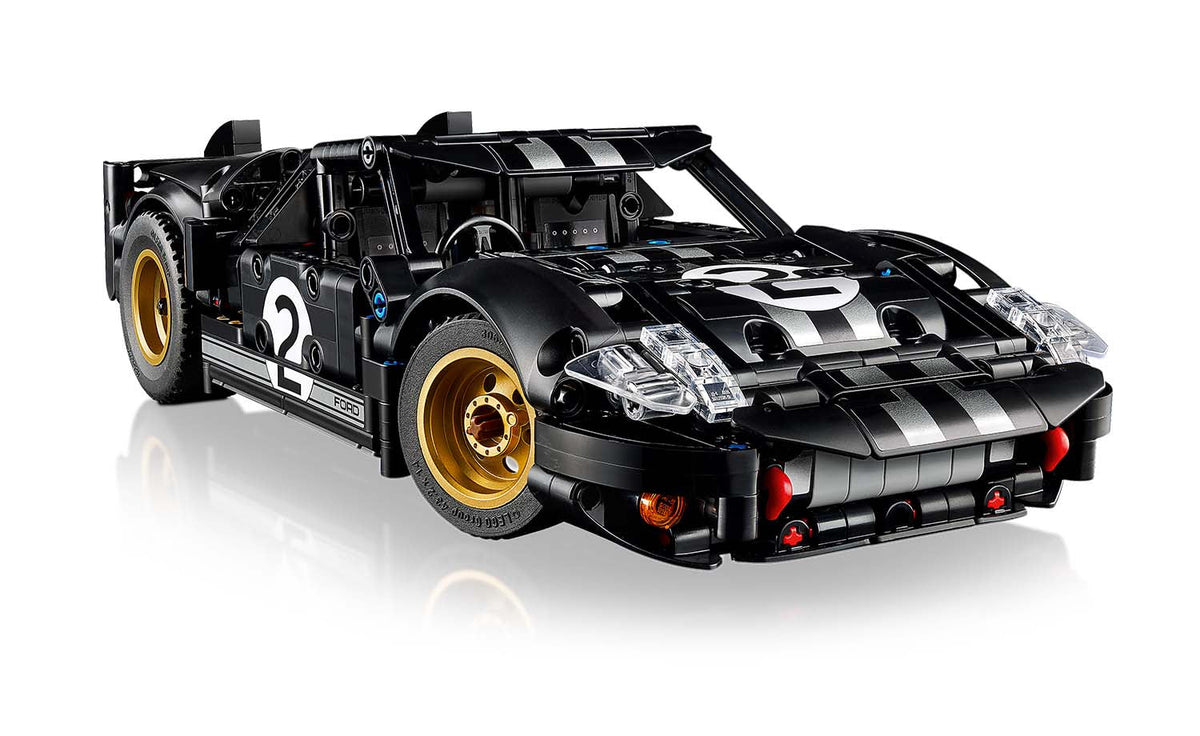 LEGO Technic 1966 Ford GT40 MKII Race Car Set 42223