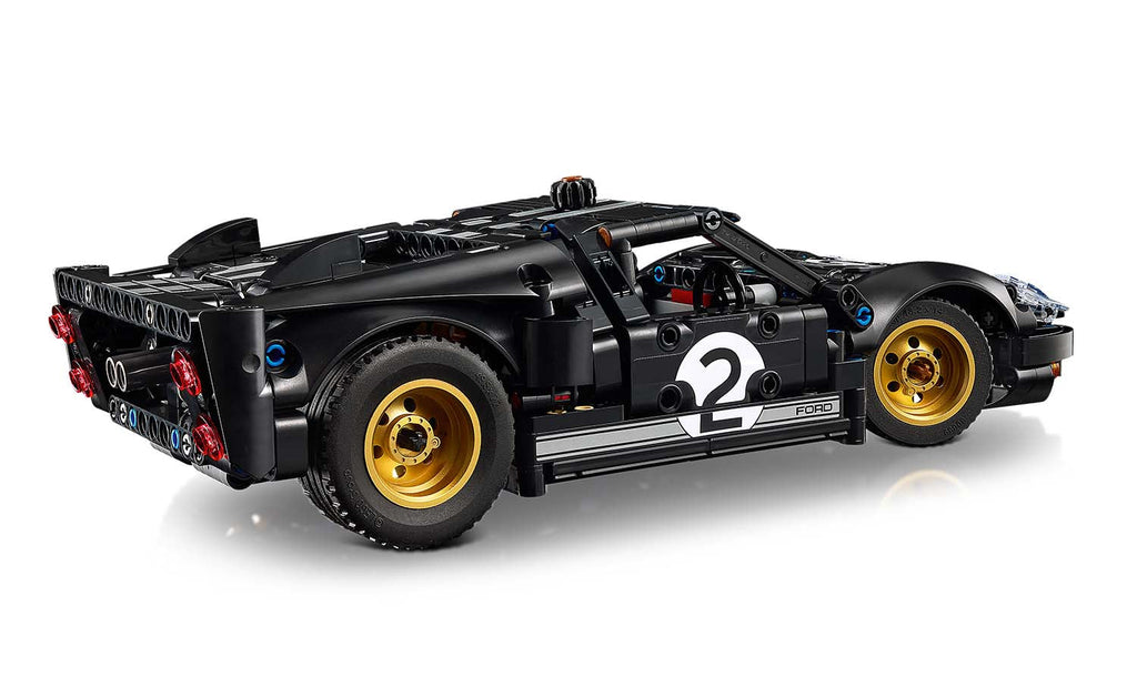 LEGO Technic 1966 Ford GT40 MKII Race Car Set 42223