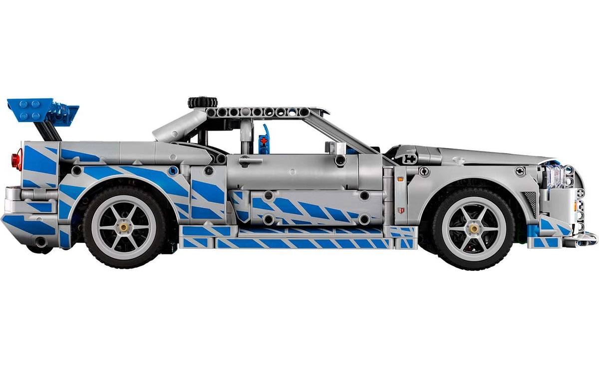 LEGO Technic 2 Fast 2 Furious Nissan Skyline GT-R (R34) Car Set 42210