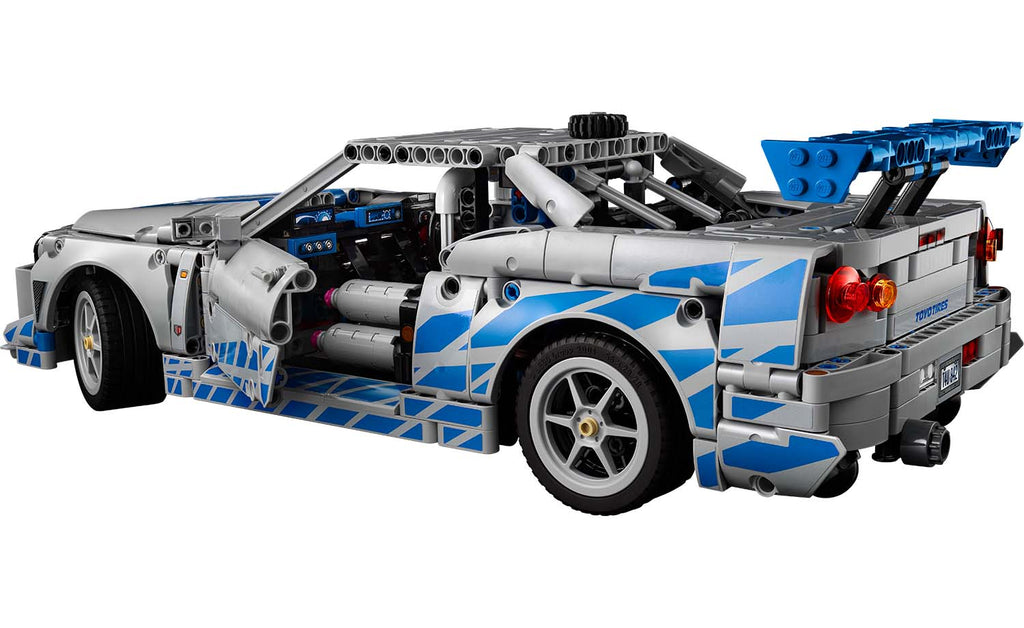 LEGO Technic 2 Fast 2 Furious Nissan Skyline GT-R (R34) Car Set 42210