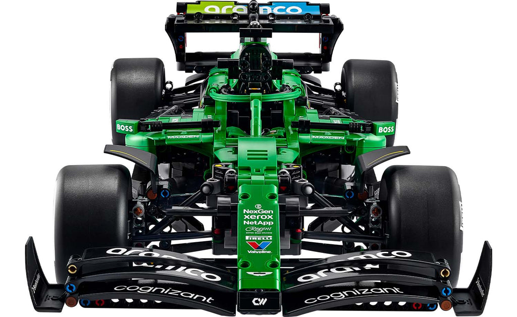 LEGO Technic Aston Martin Aramco AMR25 F1 Car Set 42240