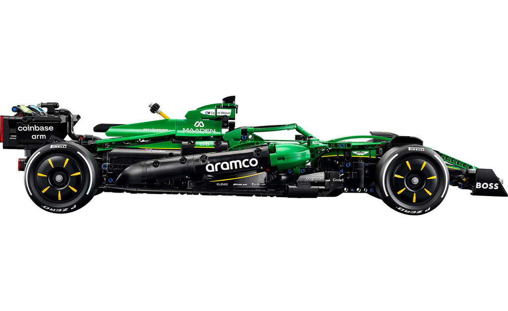 LEGO Technic Aston Martin Aramco AMR25 F1 Car Set 42240