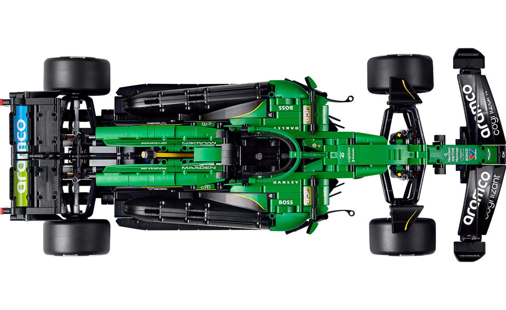 LEGO Technic Aston Martin Aramco AMR25 F1 Car Set 42240