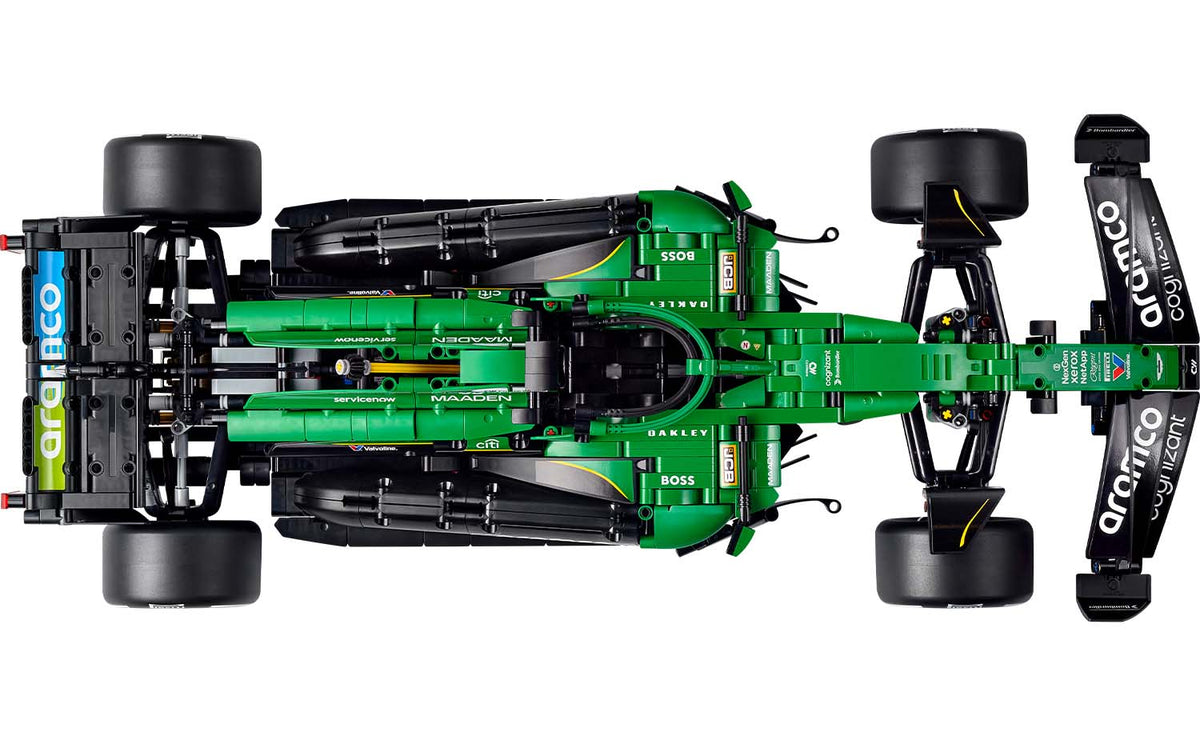 LEGO Technic Aston Martin Aramco AMR25 F1 Car Set 42240