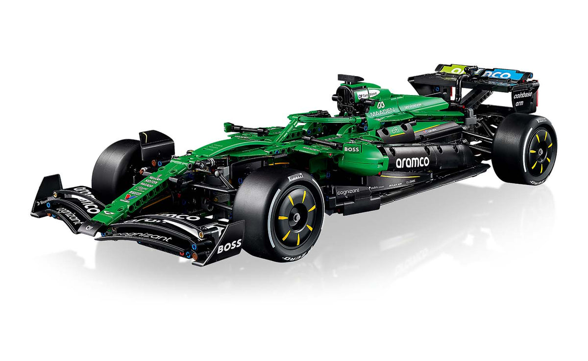 LEGO Technic Aston Martin Aramco AMR25 F1 Car Set 42240