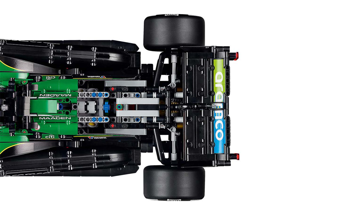 LEGO Technic Aston Martin Aramco AMR25 F1 Car Set 42240