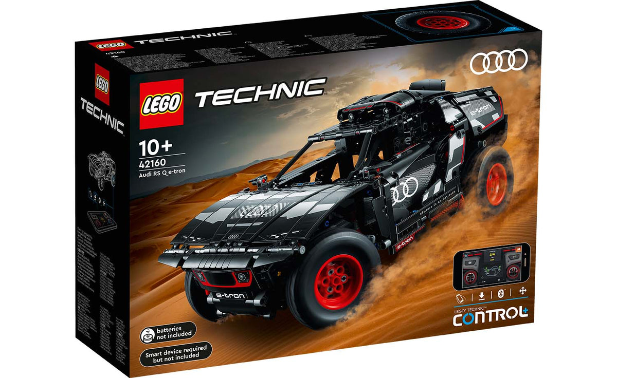 LEGO Technic Audi RS Q e-tron Set 42160