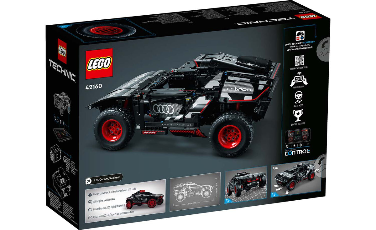 LEGO Technic Audi RS Q e-tron Set 42160
