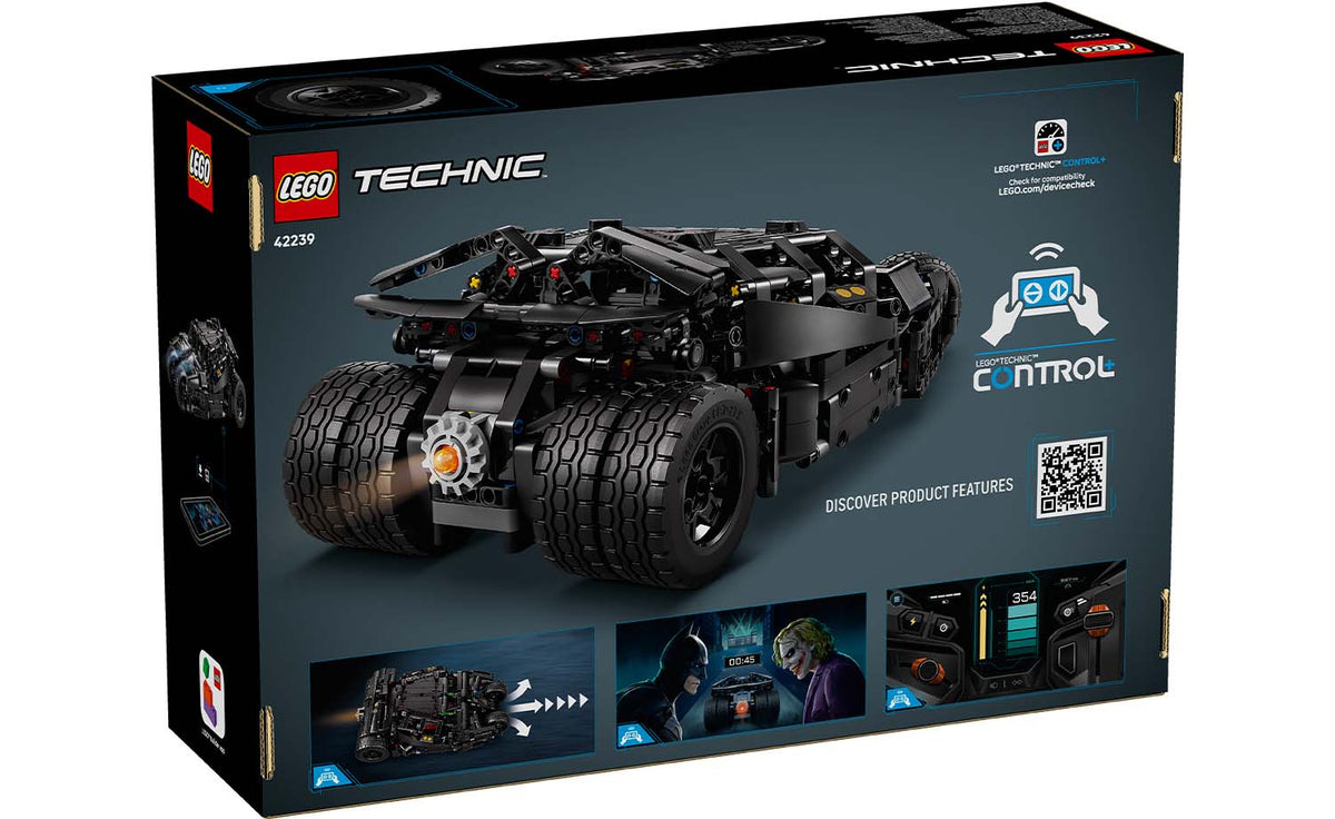 LEGO Technic Batmobile Tumbler Set 42239