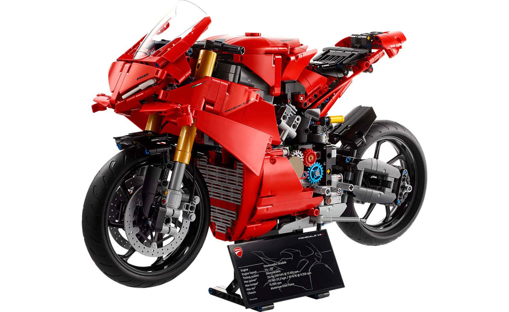 LEGO Technic Ducati Panigale V4 S Motorcycle Set 42202