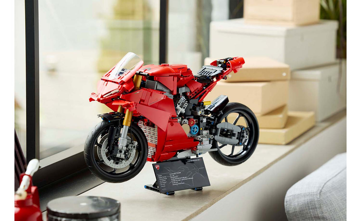 LEGO Technic Ducati Panigale V4 S Motorcycle Set 42202