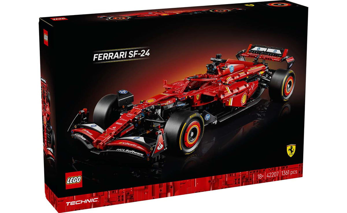 LEGO Technic Ferrari SF-24 F1 Car Set 42207