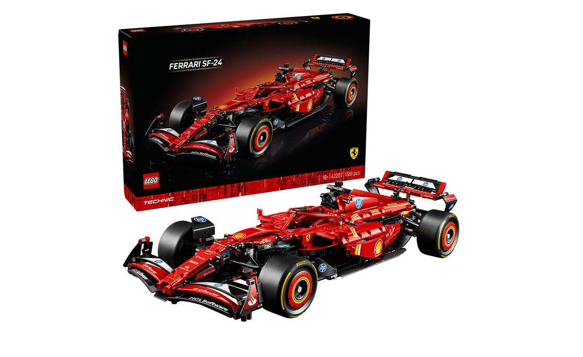 LEGO Technic Ferrari SF-24 F1 Car Set 42207