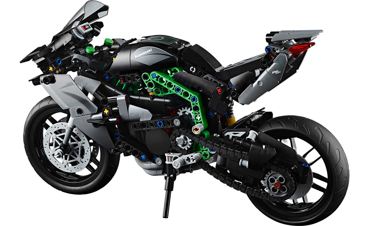LEGO Technic Kawasaki Ninja H2R Motorcycle Set 42170