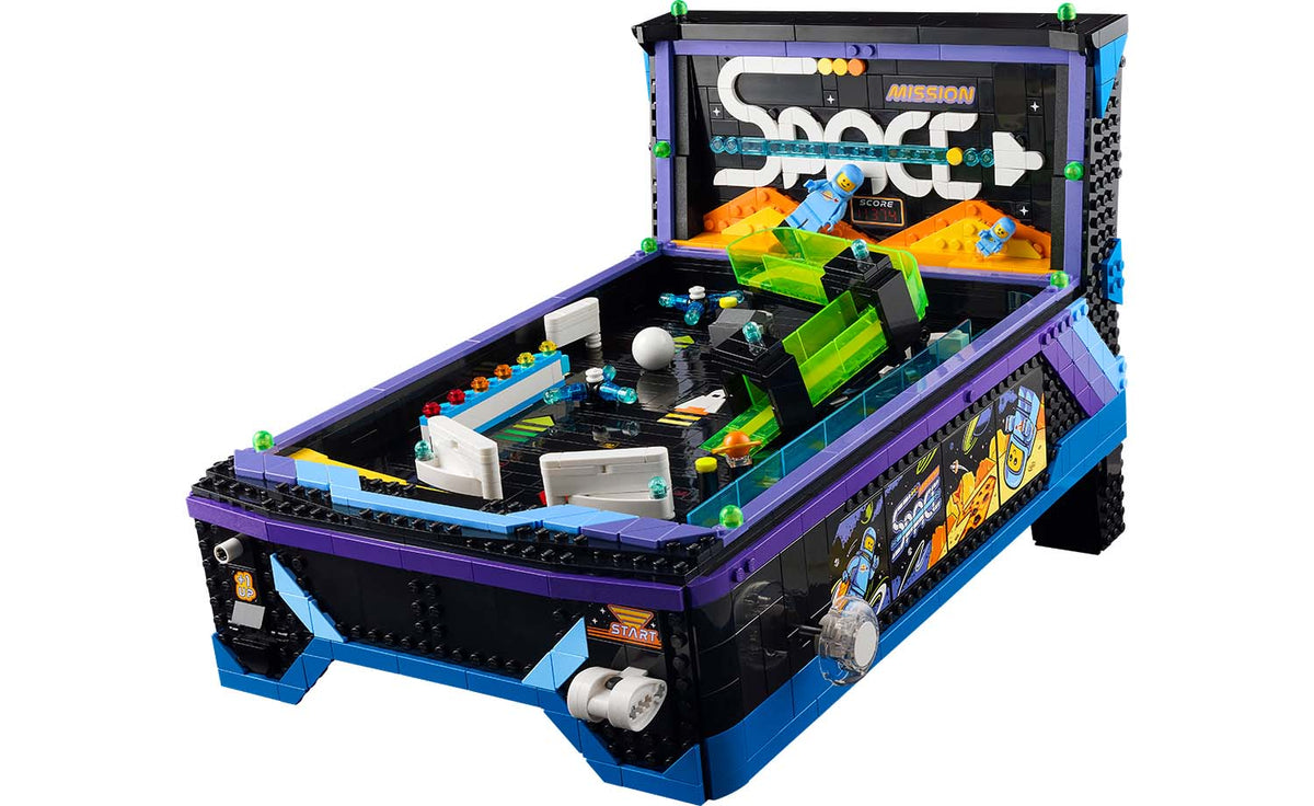 LEGO ICONS Arcade Pinball Machine Set 11374