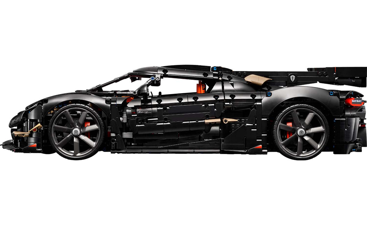 LEGO Technic Koenigsegg Sadair's Spear Megacar Set 42232