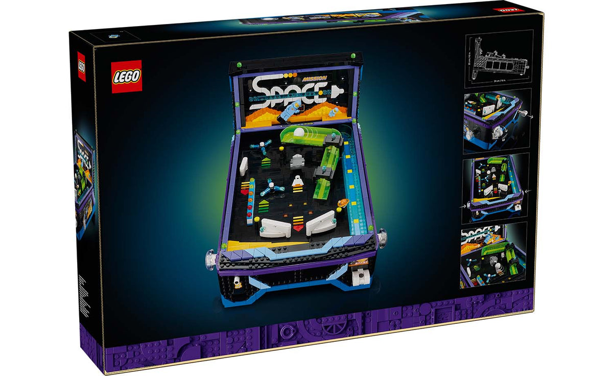 LEGO ICONS Arcade Pinball Machine Set 11374