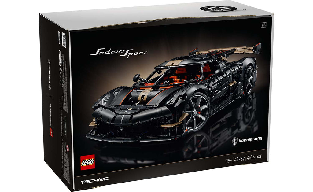LEGO Technic Koenigsegg Sadair's Spear Megacar Set 42232