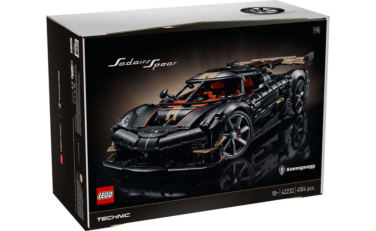 LEGO Technic Koenigsegg Sadair's Spear Megacar Set 42232