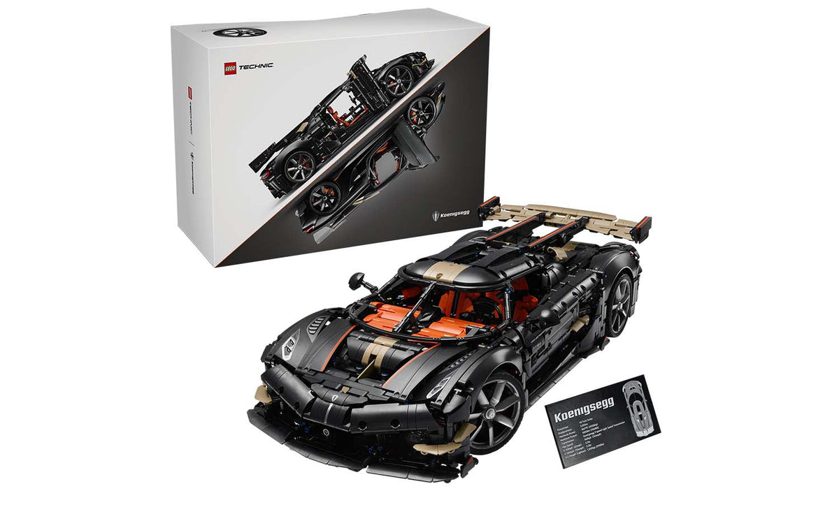 LEGO Technic Koenigsegg Sadair's Spear Megacar Set 42232