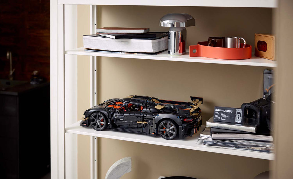 LEGO Technic Koenigsegg Sadair's Spear Megacar Set 42232