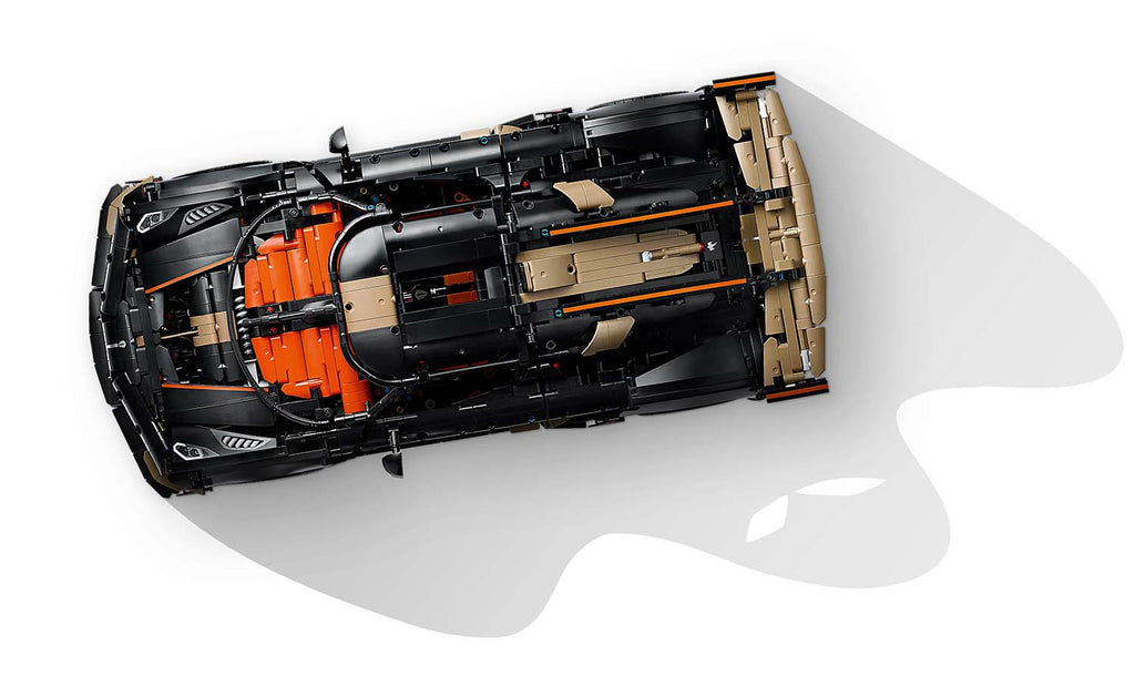 LEGO Technic Koenigsegg Sadair's Spear Megacar Set 42232