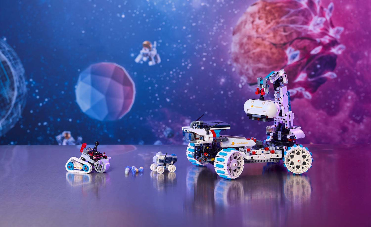 LEGO Technic Lunar Outpost Moon Rover Space Vehicle Set 42211