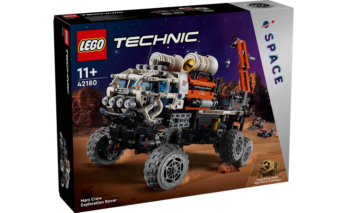 LEGO Technic Mars Crew Exploration Rover Set 42180