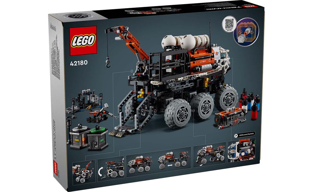 LEGO Technic Mars Crew Exploration Rover Set 42180