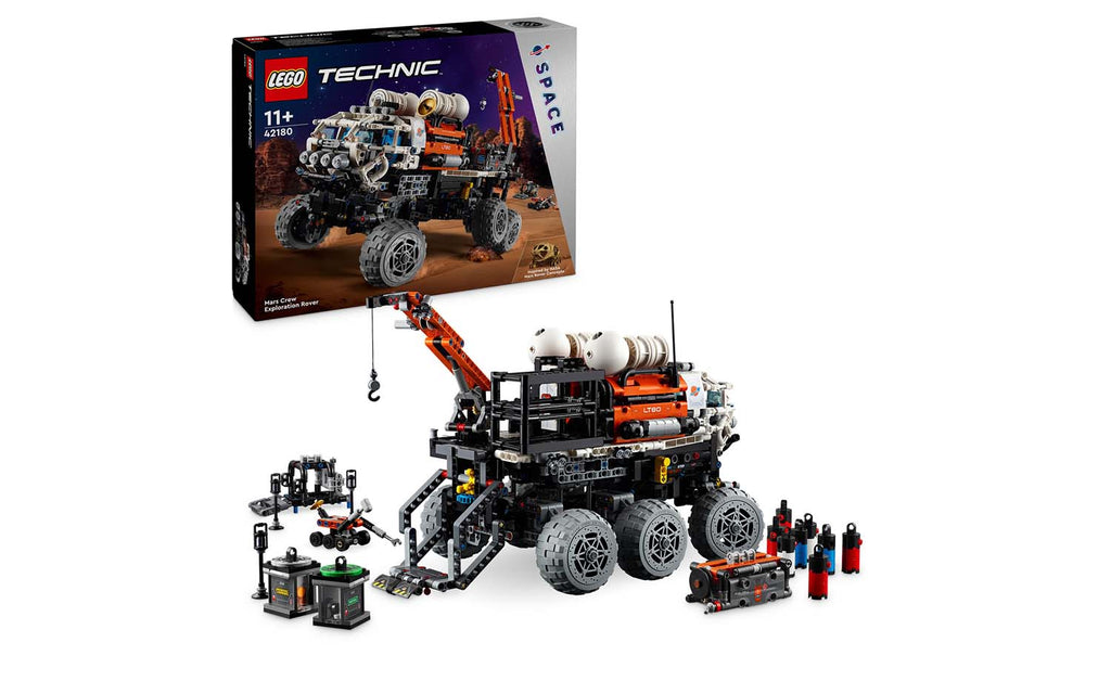 LEGO Technic Mars Crew Exploration Rover Set 42180