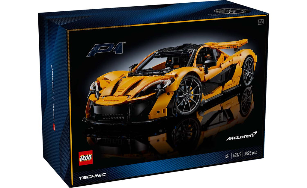LEGO Technic McLaren P1 Set 42172