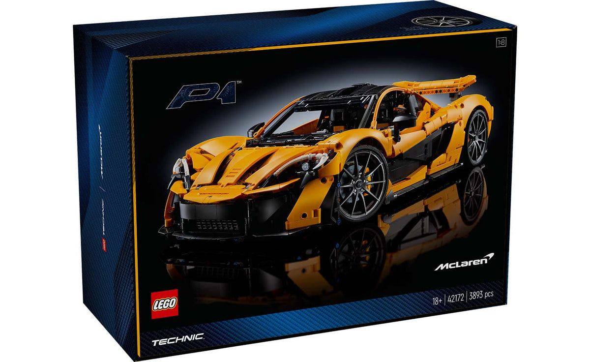 LEGO Technic McLaren P1 Set 42172