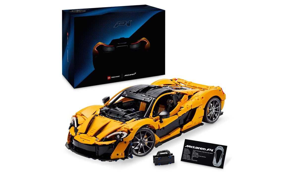LEGO Technic McLaren P1 Set 42172