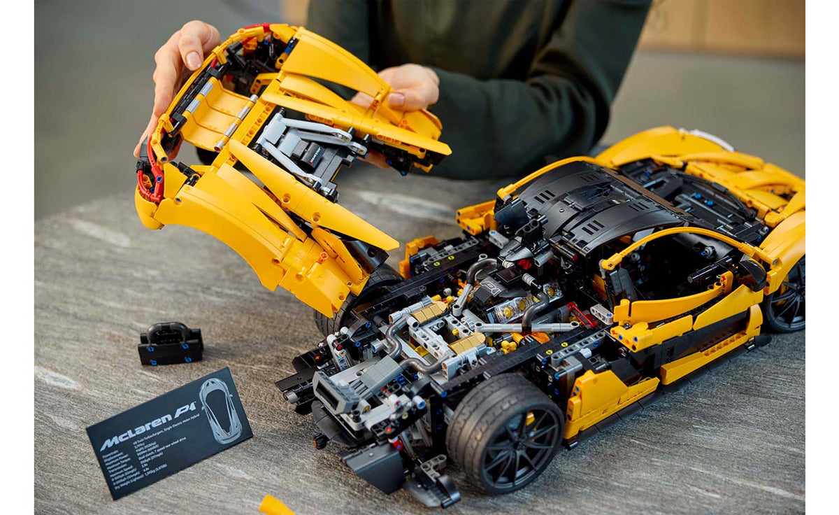 LEGO Technic McLaren P1 Set 42172