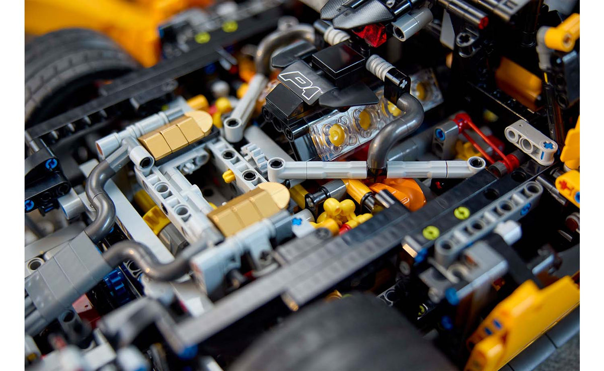 LEGO Technic McLaren P1 Set 42172