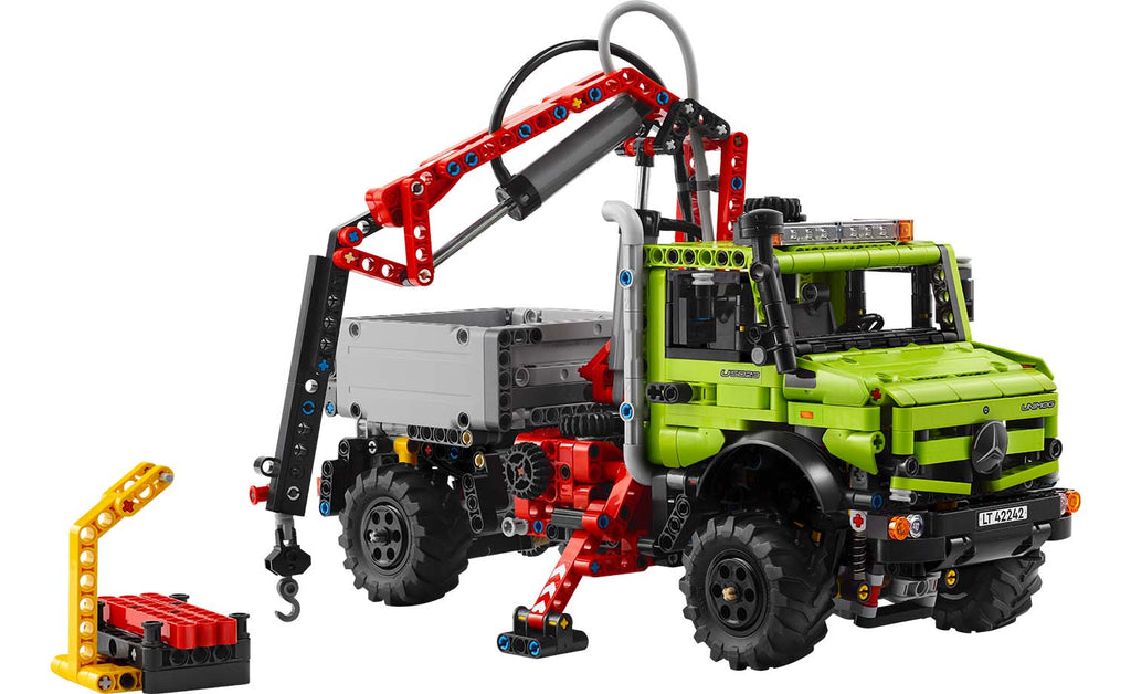LEGO Technic Mercedes-Benz Unimog U 5023 with Crane Set 42242