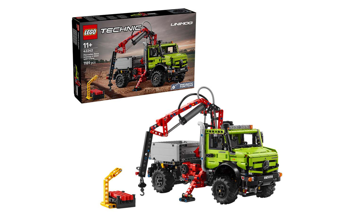 LEGO Technic Mercedes-Benz Unimog U 5023 with Crane Set 42242