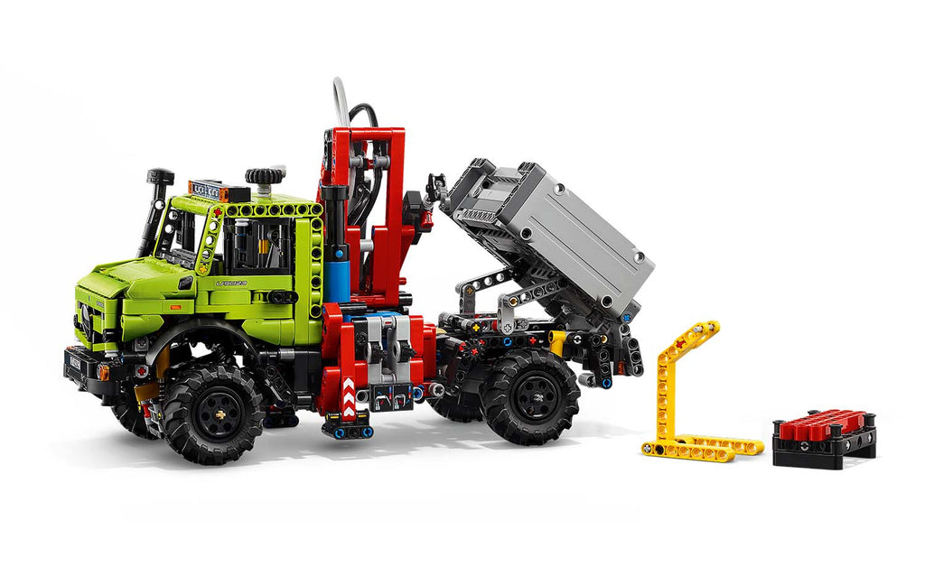 LEGO Technic Mercedes-Benz Unimog U 5023 with Crane Set 42242