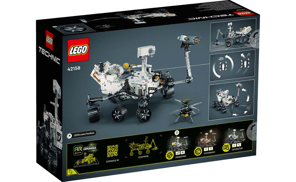 LEGO Technic NASA Mars Rover Perseverance Set 42158